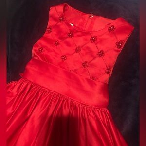 Beautiful Deep Red Dress! Size 5